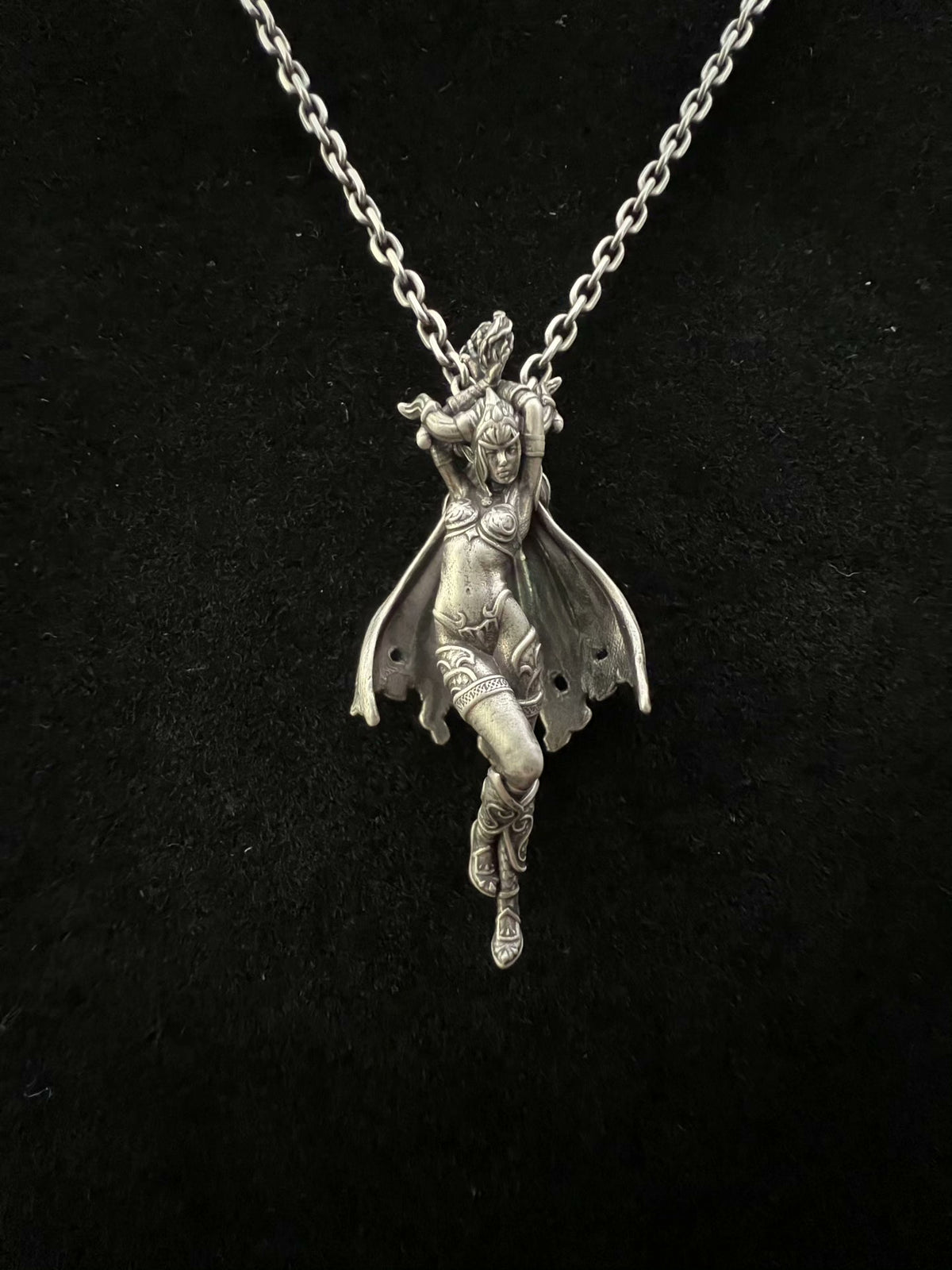 Alexstrasza Pendant 925 Silver Necklace