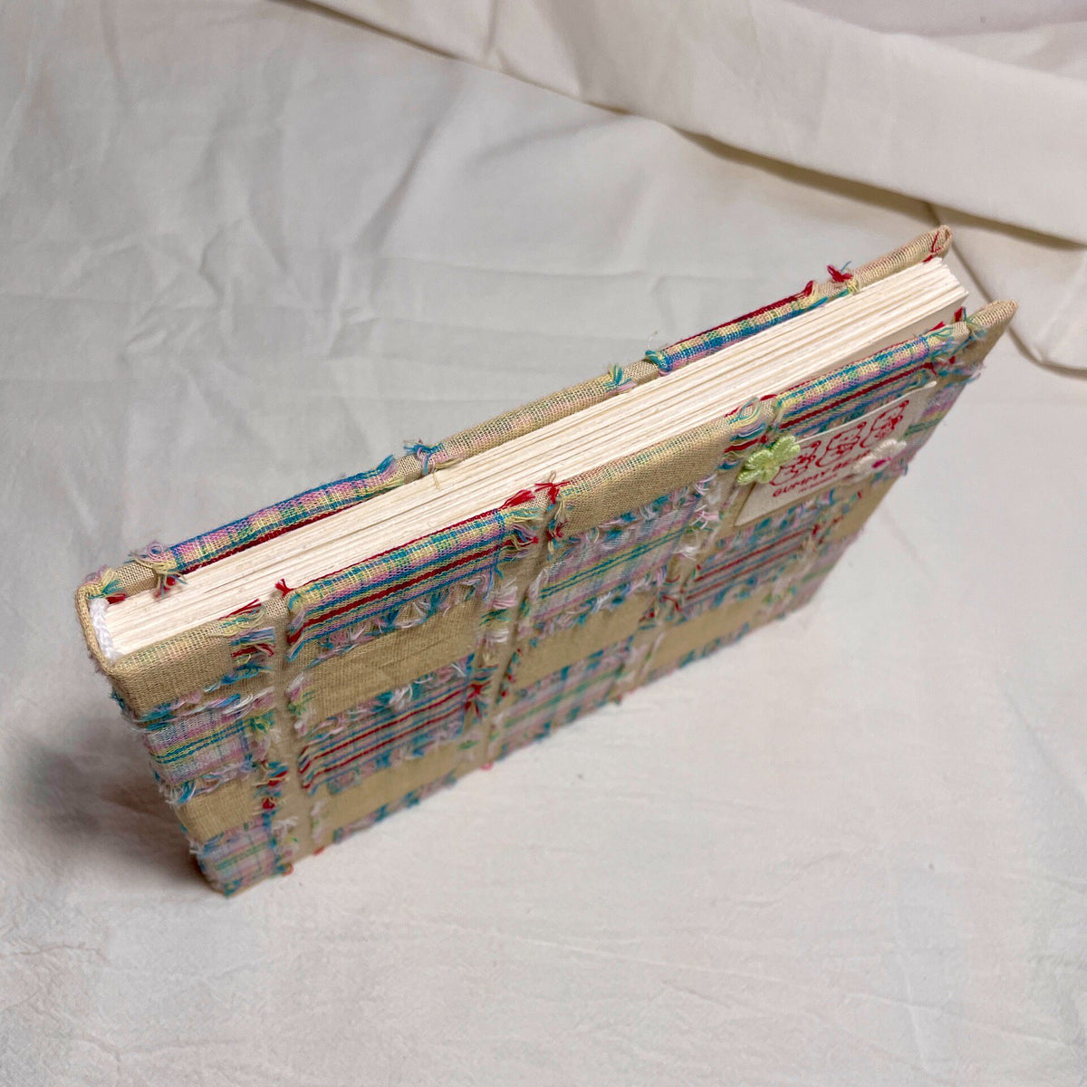 Handmade Patchwork Watercolor Sketchbook 300gsm