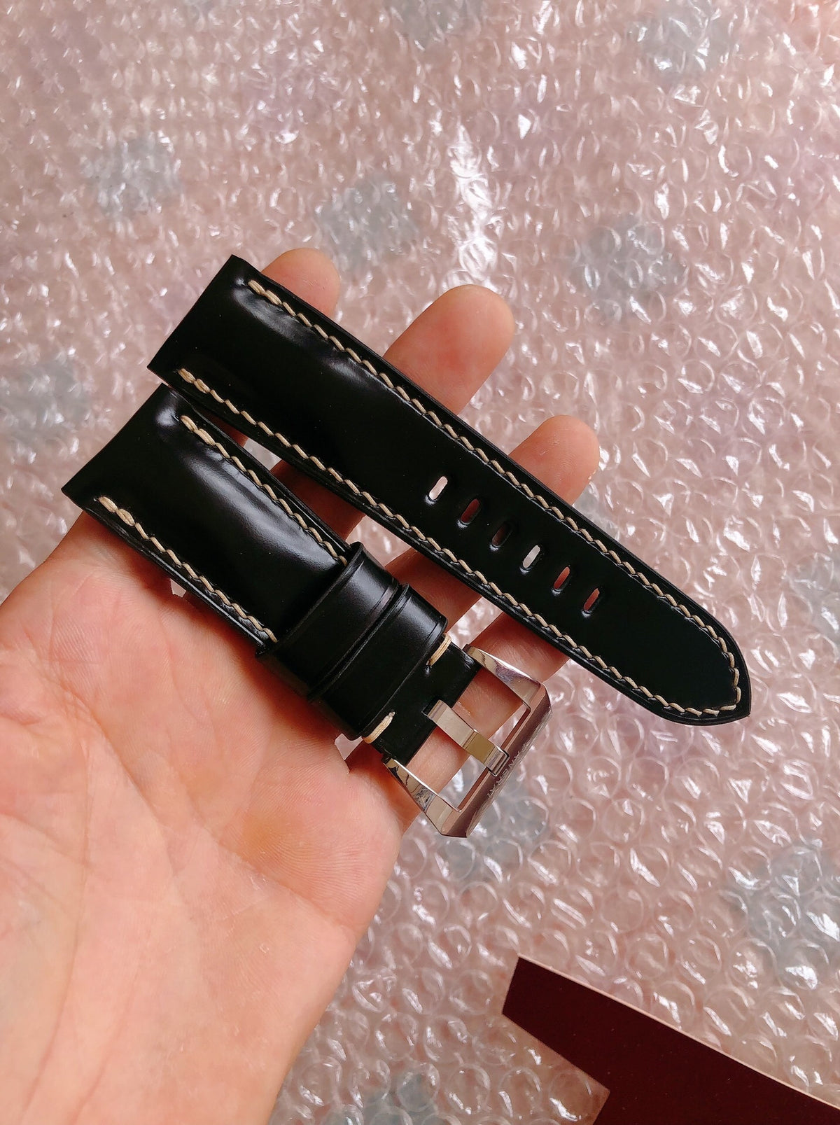 Handmade Shinki Horsehide Watch Strap