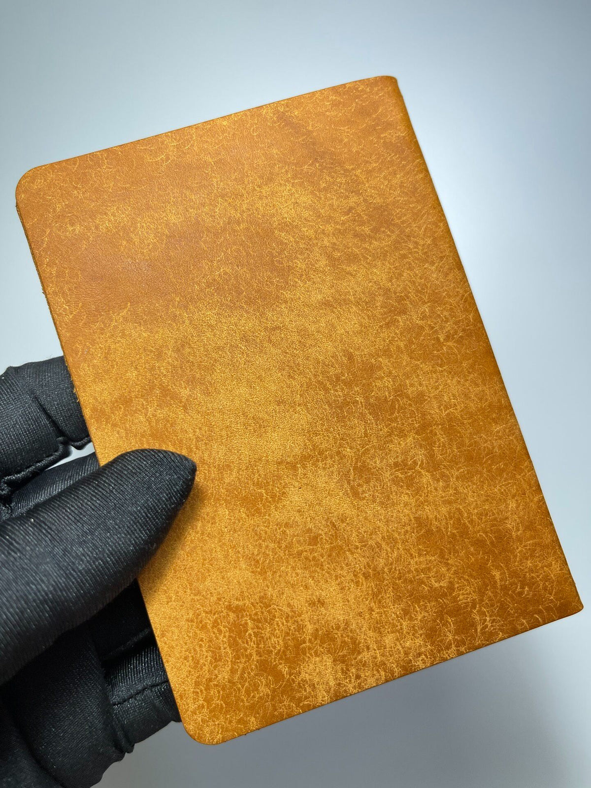 Handmade Leather Loose Leaf Notebook Cover