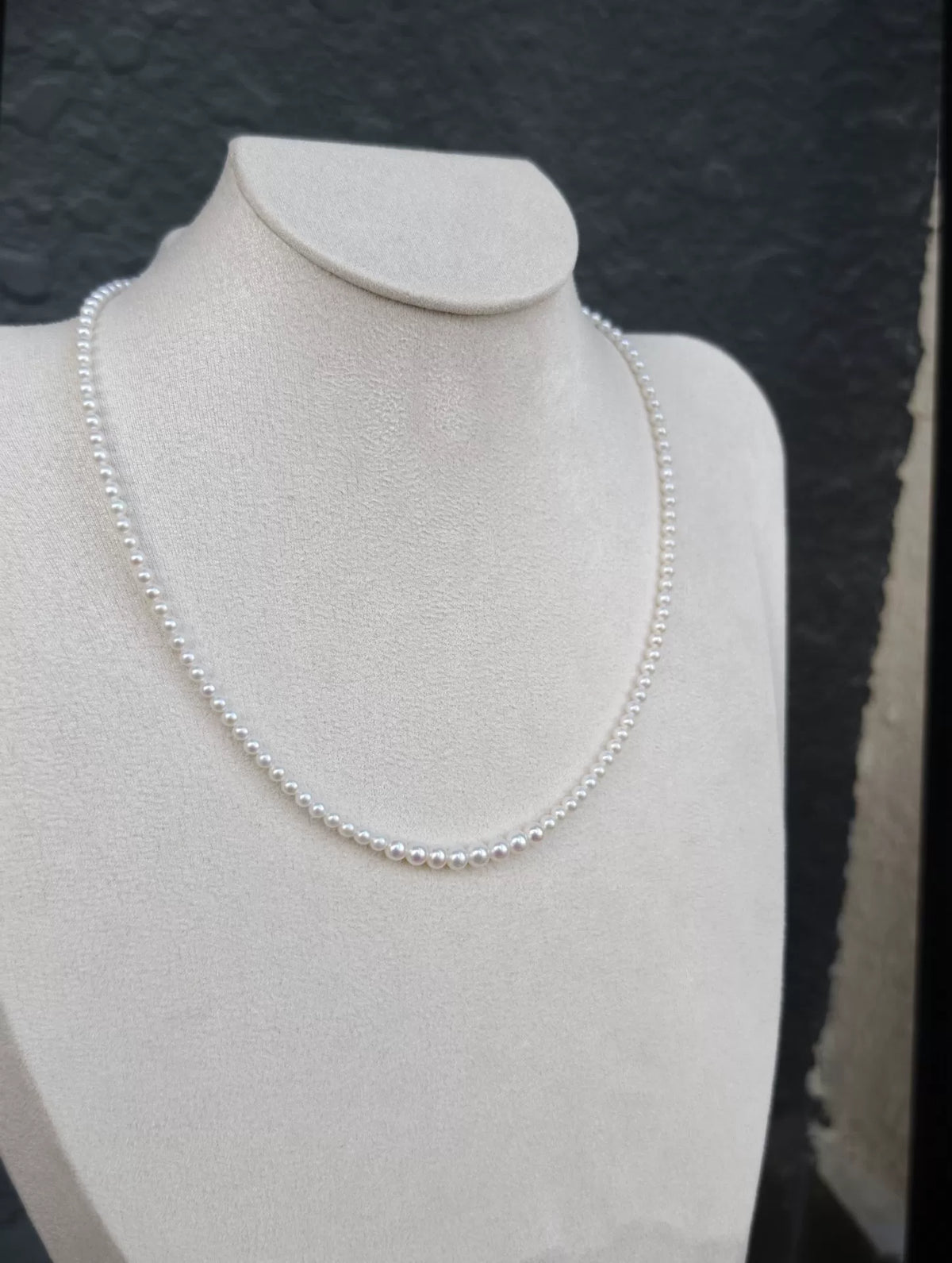 Natural Freshwater Baby Pearl Necklace