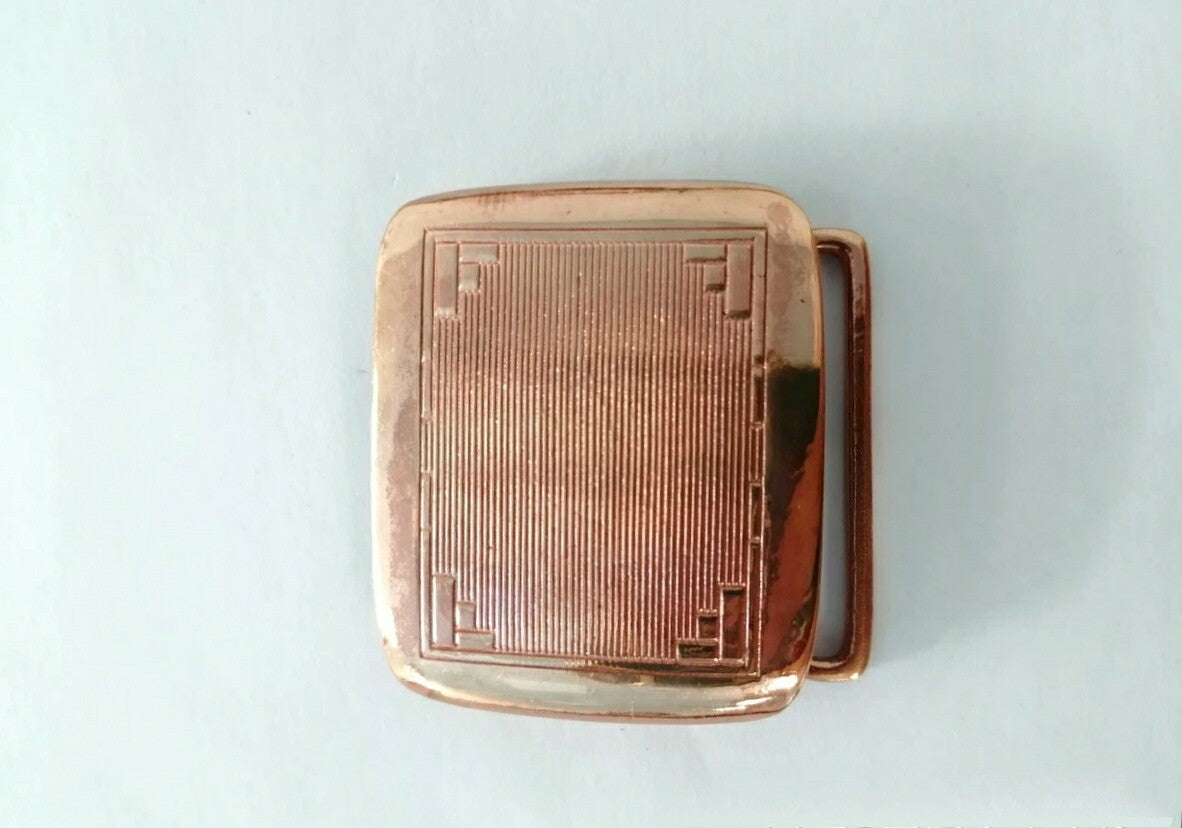 Classic American Belt Buckle Solid Metal