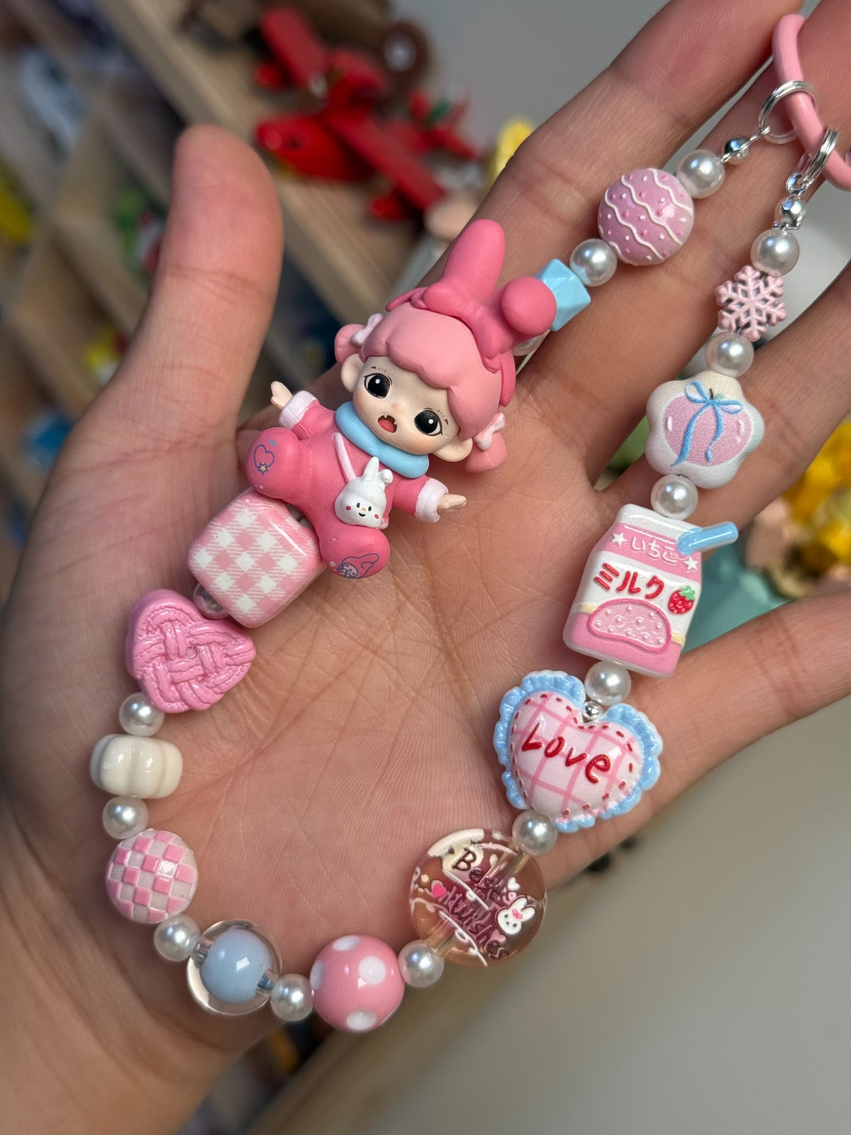 Zarra Style Doll Phone Strap Charm