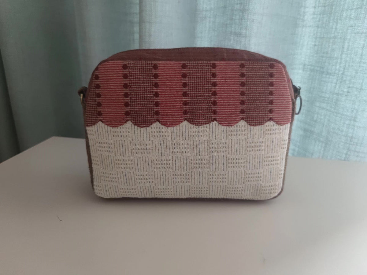 Handmade Fabric Flower Shop Pouch