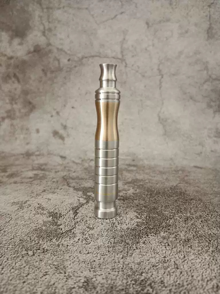 Handcrafted 7075 Aluminum Brass Safety Razor Handle