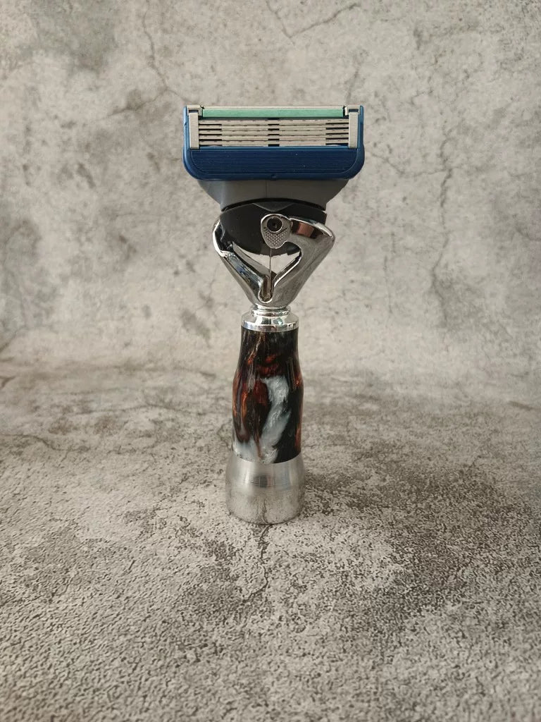 F3-012 Mini Travel Safety Razor Short Handle