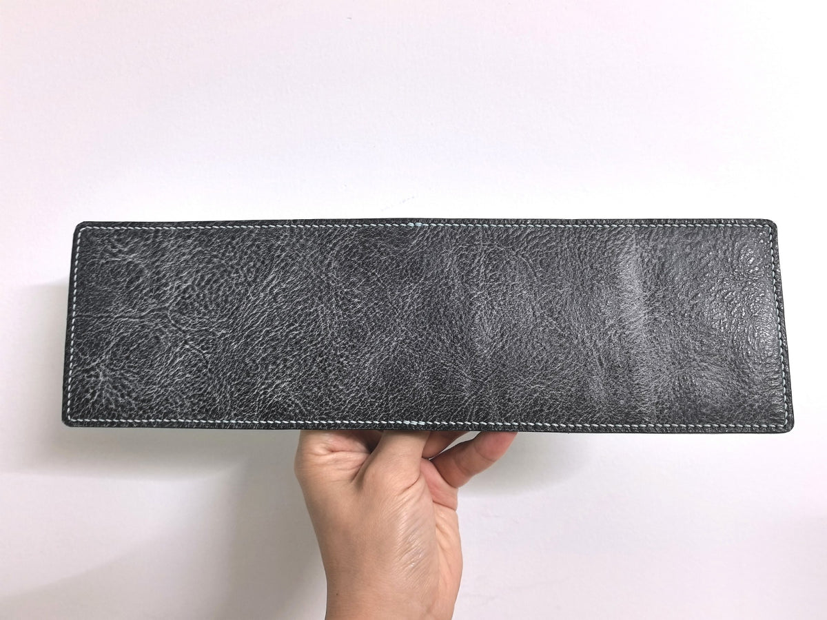 Handmade Leather Ring Binder Notebook Cover
