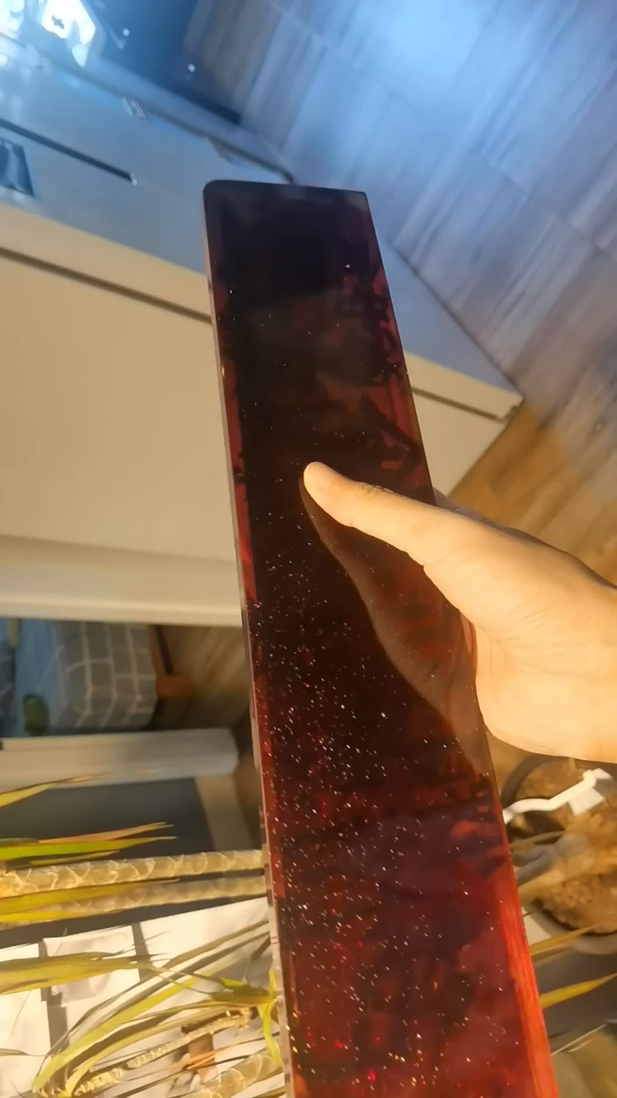 SpongeBob Seven Deadly Sins Resin Keyboard Wrist Rest