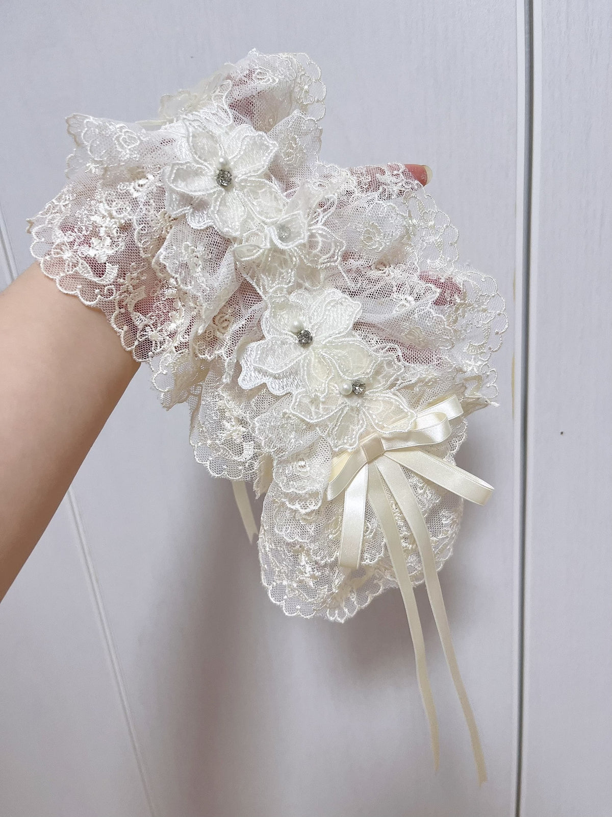 Lace Flower Lolita Handmade Headband