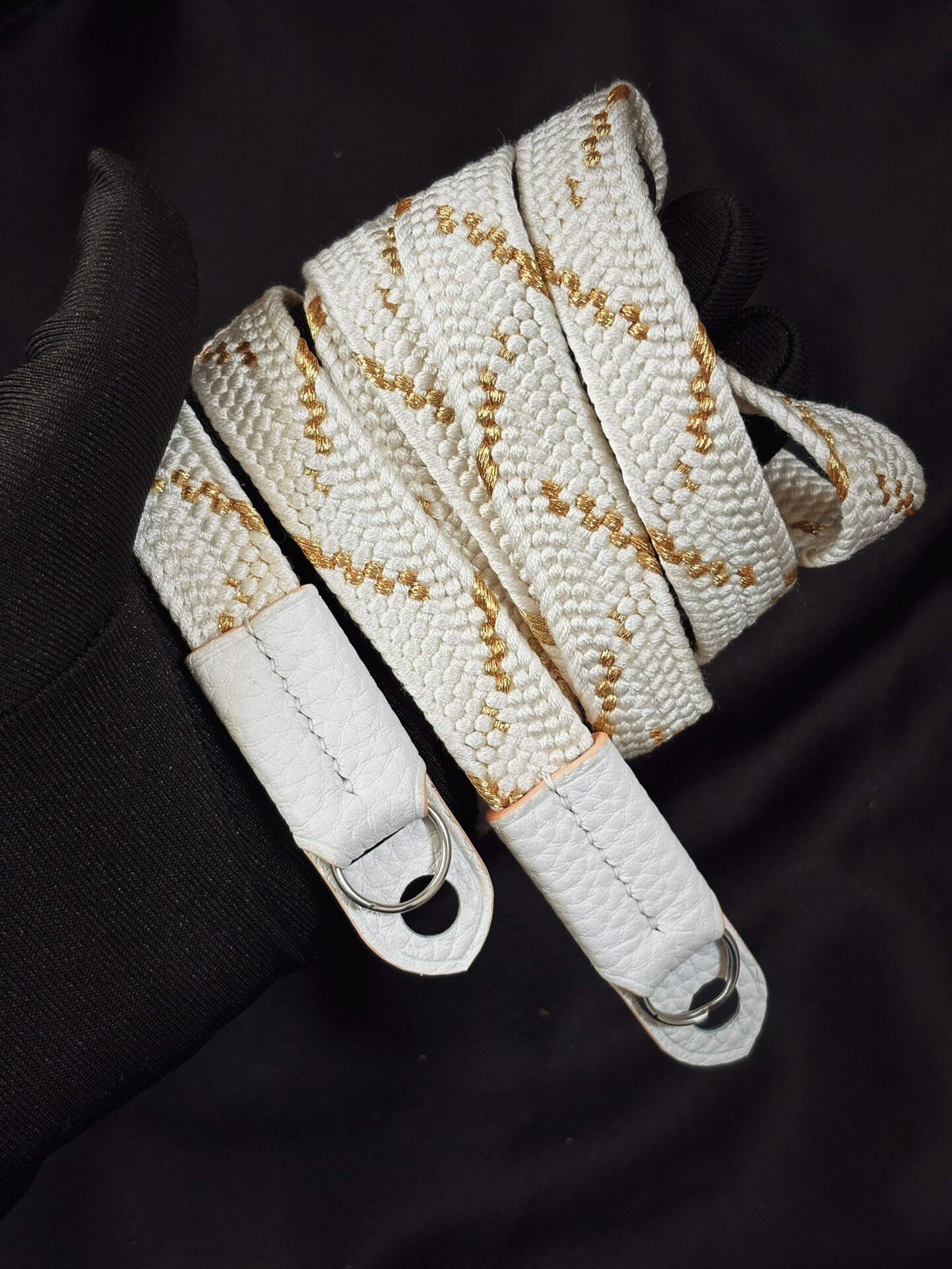Hand Woven Silk Camera Strap