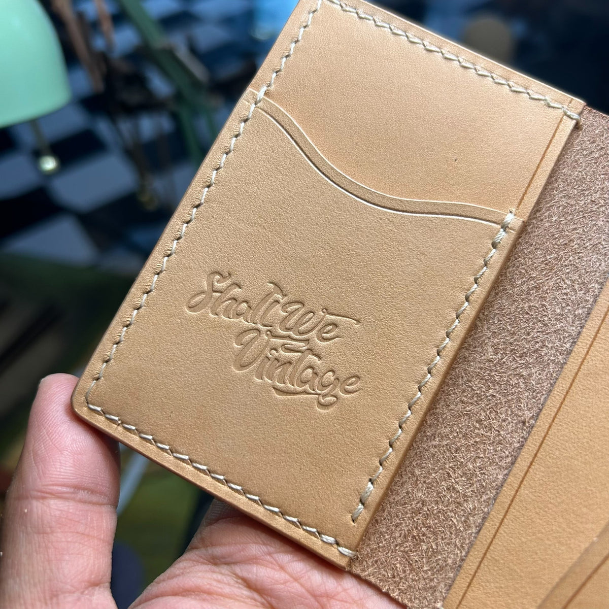 Bifold Leather Card Holder