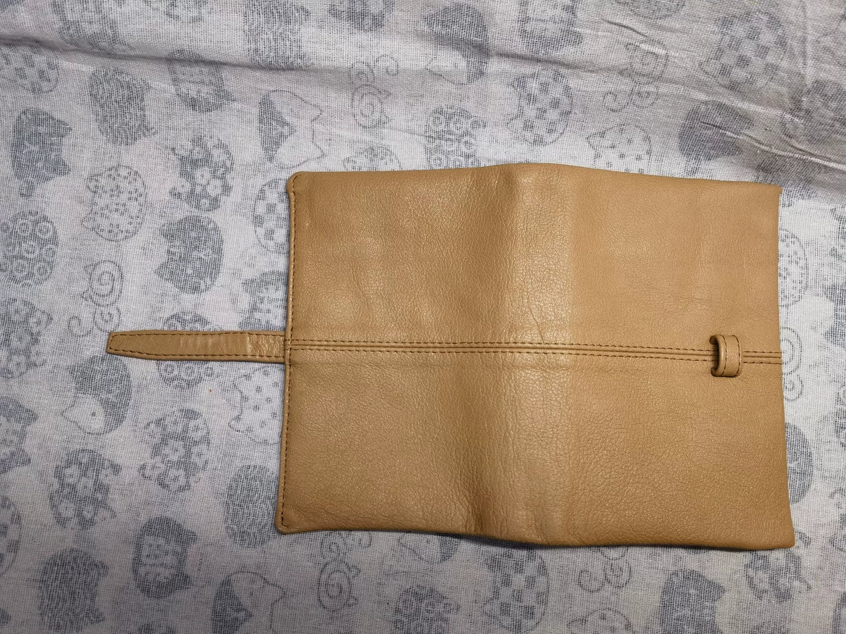A6 山羊レザー リングバインドノートカバー