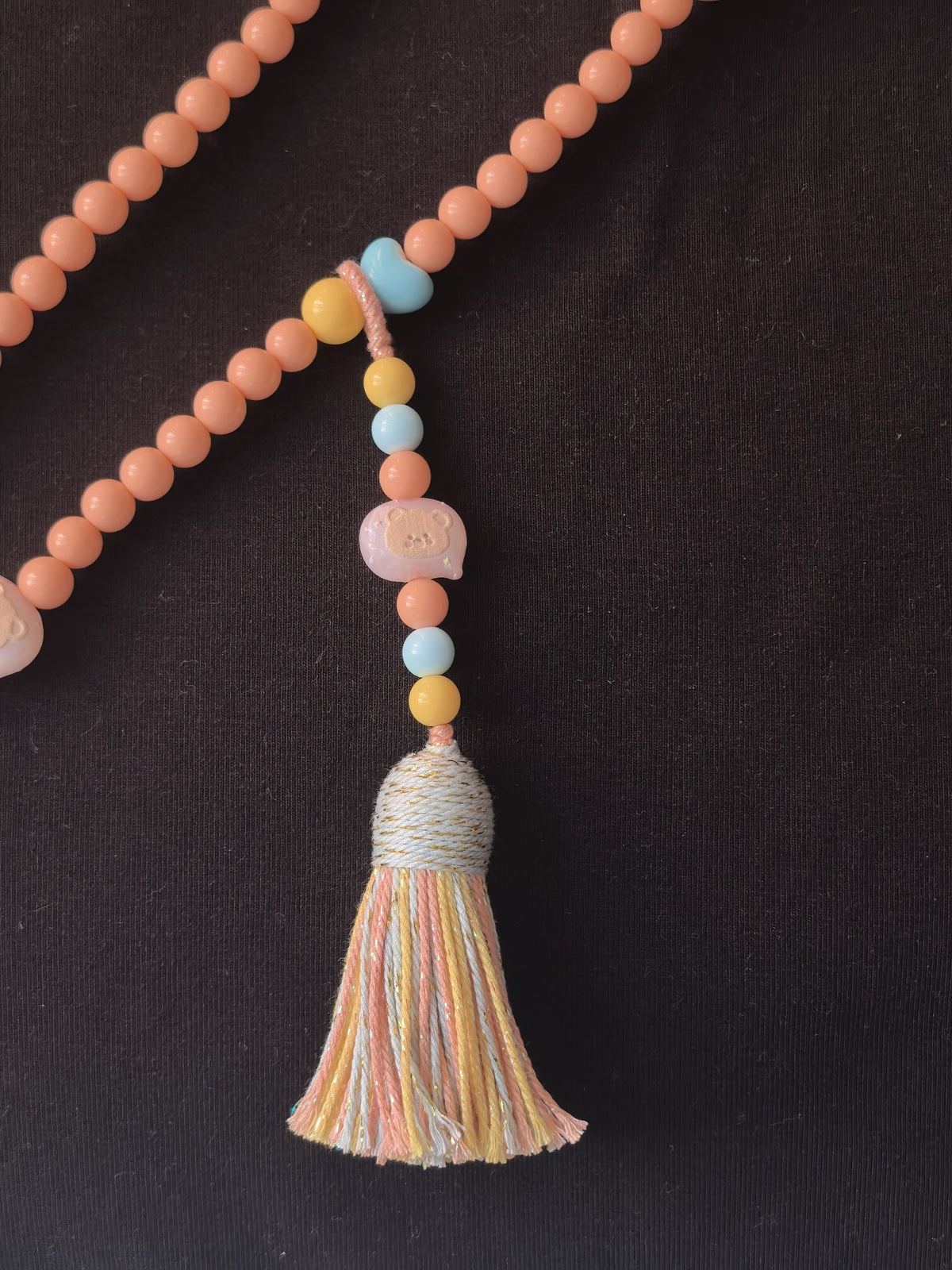 Amalilis Rainbow Angel Beaded Crossbody Phone Chain