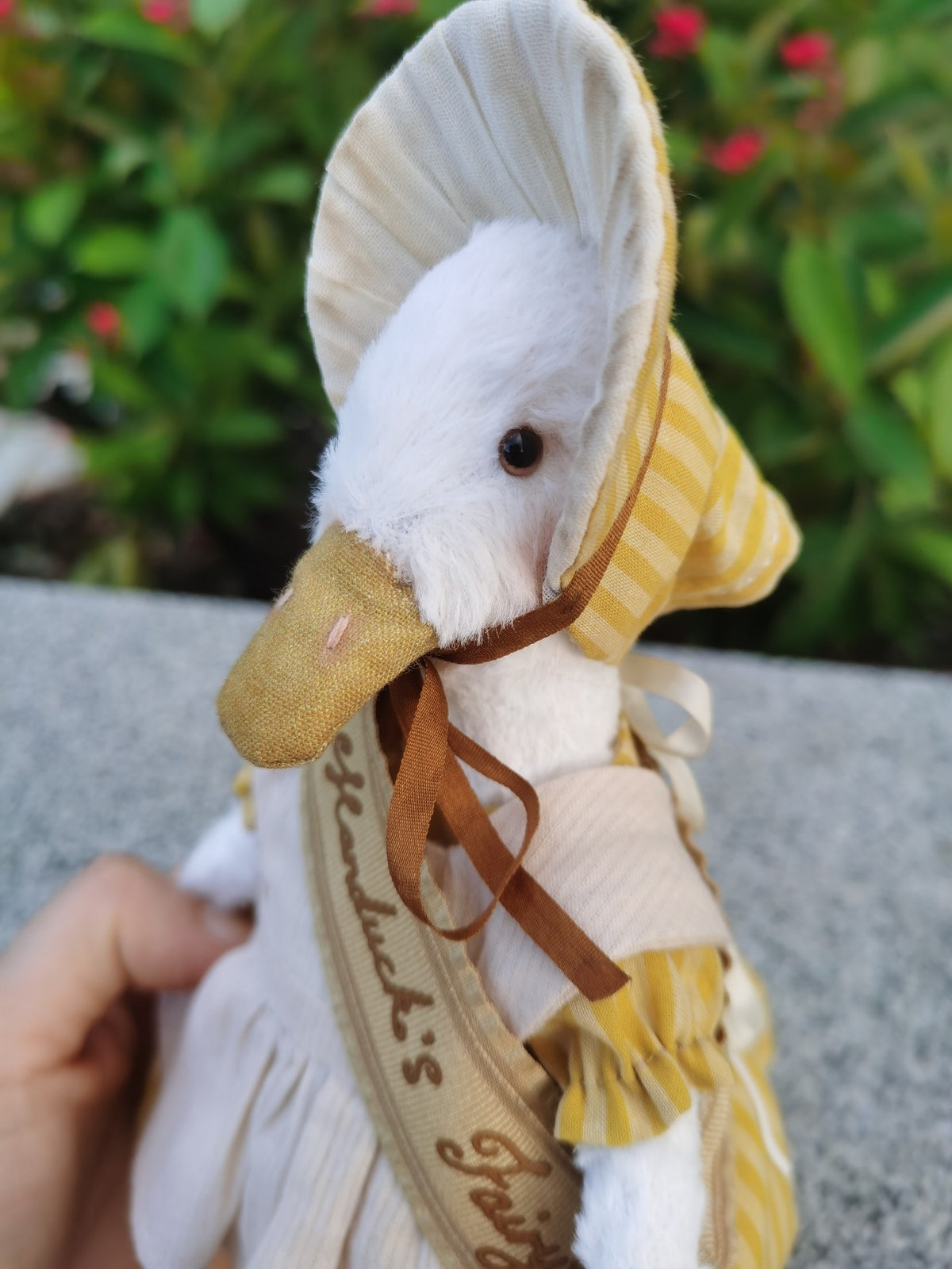 Five Jointed Duck Doll Plush 20 cm