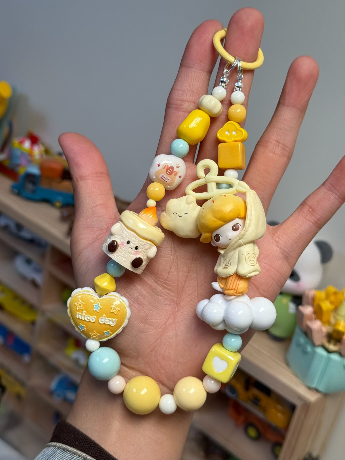 Dimoo Week 8 Figure Phone Strap Charm