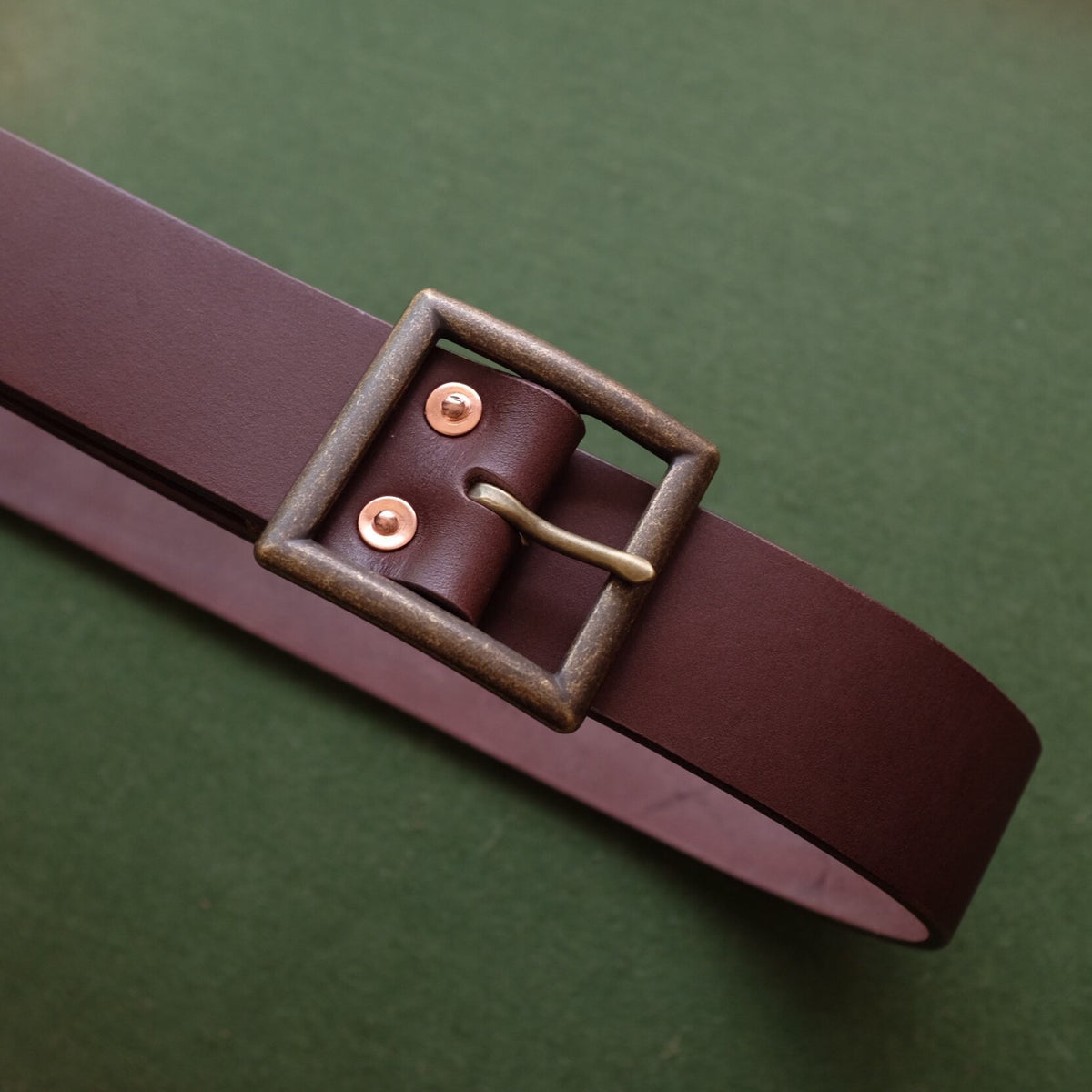 Full Grain Italian Leather Belt 40 mm