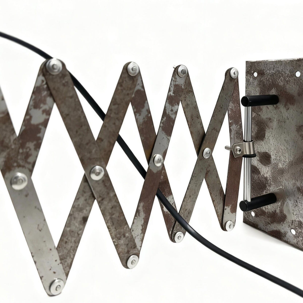 Industrial Vintage Scissor Arm Wall Lamp