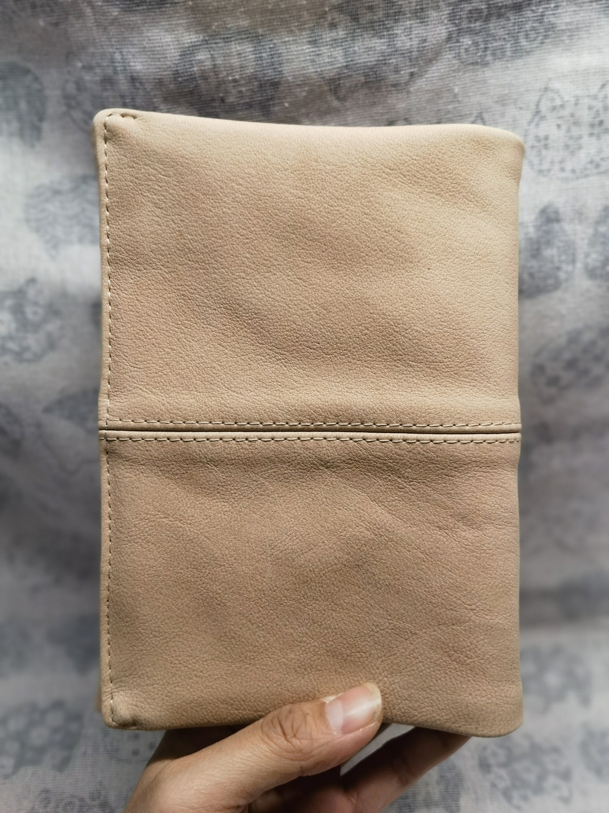 Handmade Sheepskin Journal Cover A6