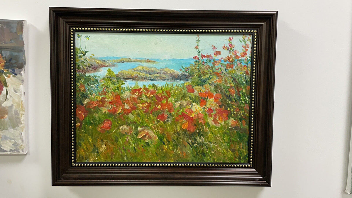 Original Oil Paintings Floral Landscape Series
