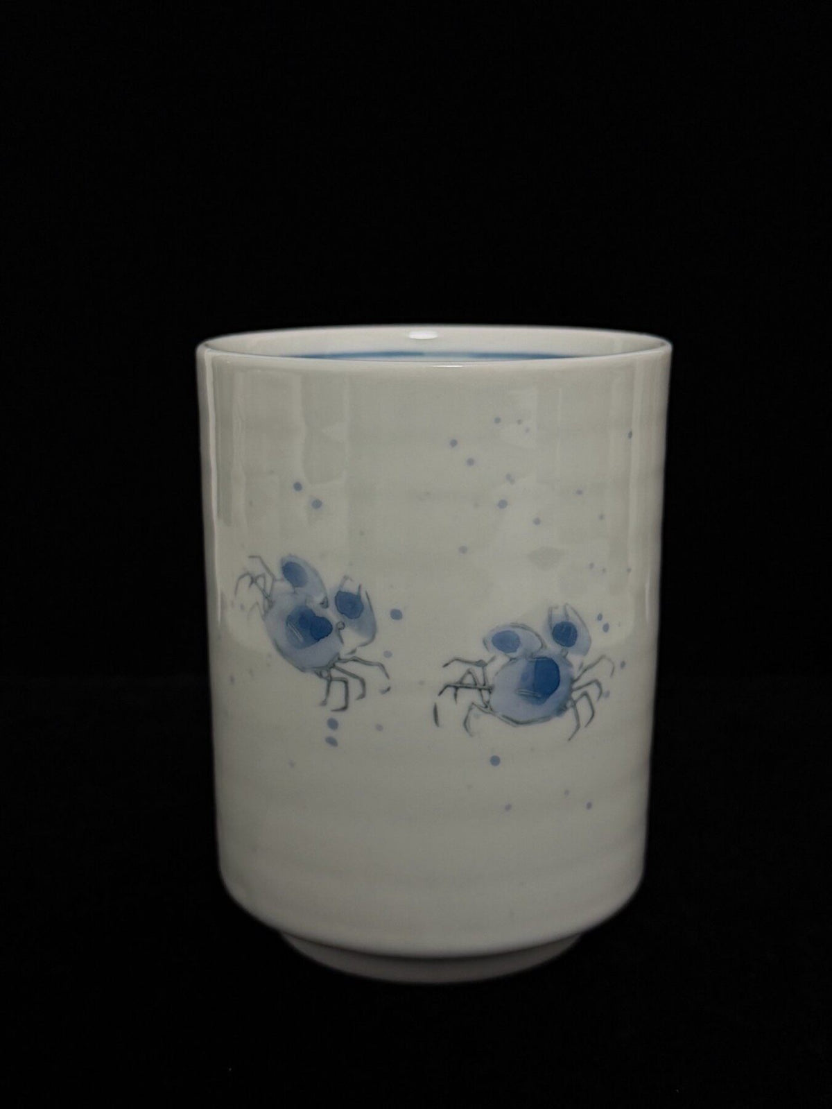 Arita Ware Hand Painted Crab Cup 240ml