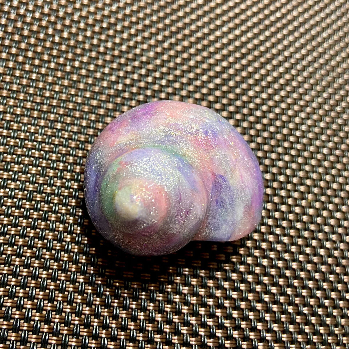Pearlescent Purple Hermit Crab Replacement Shell