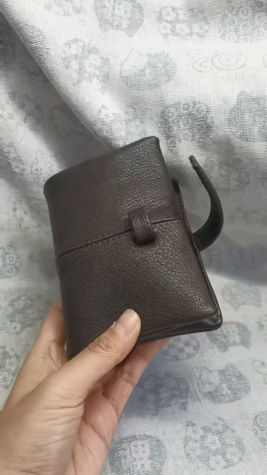 Vegetable Tanned Goatskin M5 Notebook Cover