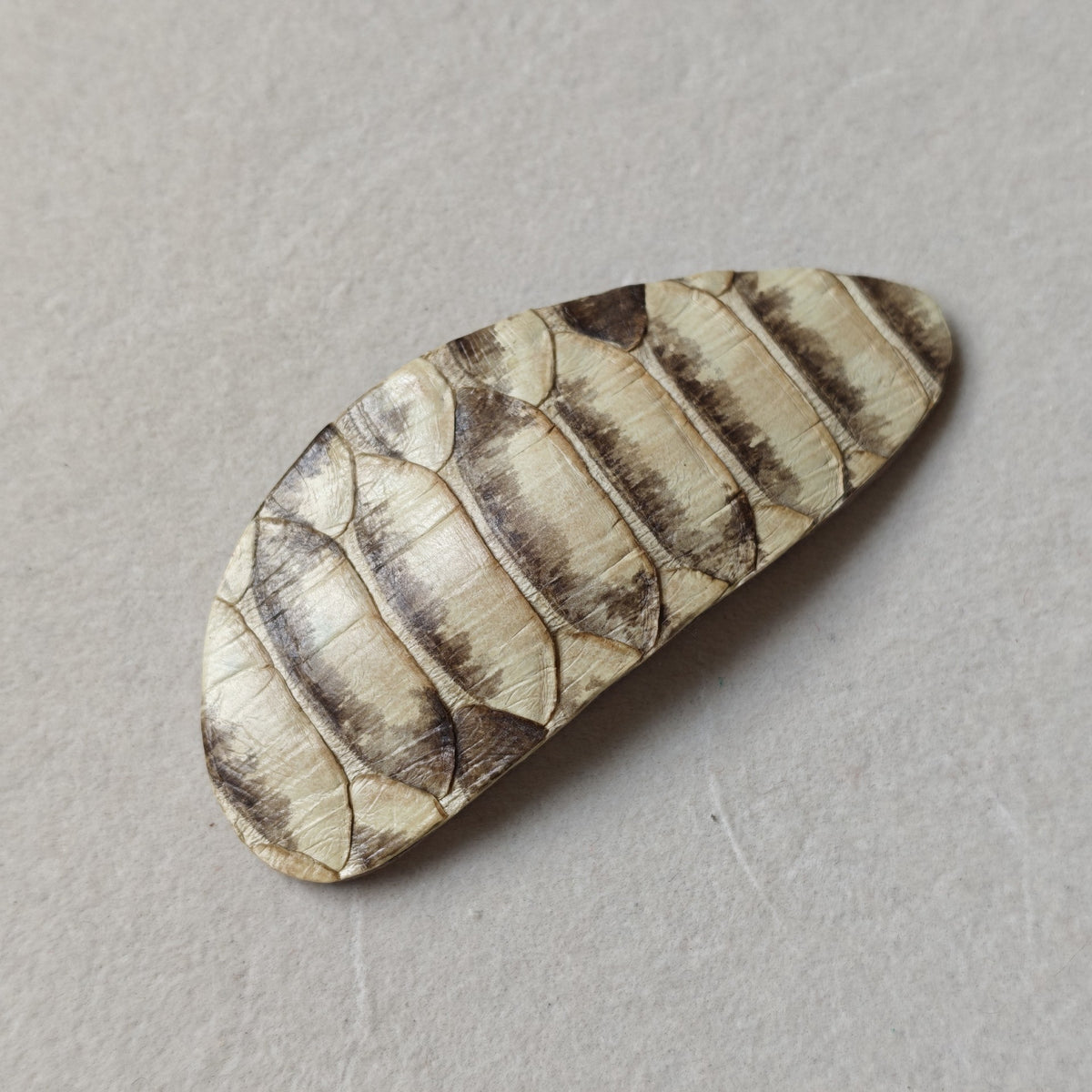 Handmade Snake Skin Dragon Scale Hair Clips