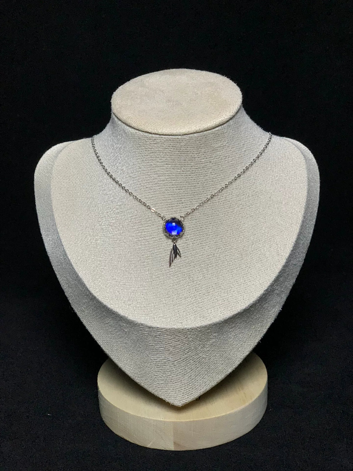 Collana Farfalla Morpho in Argento S925