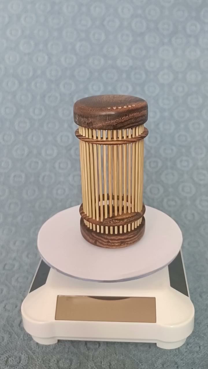 Round Bamboo Cricket Cage