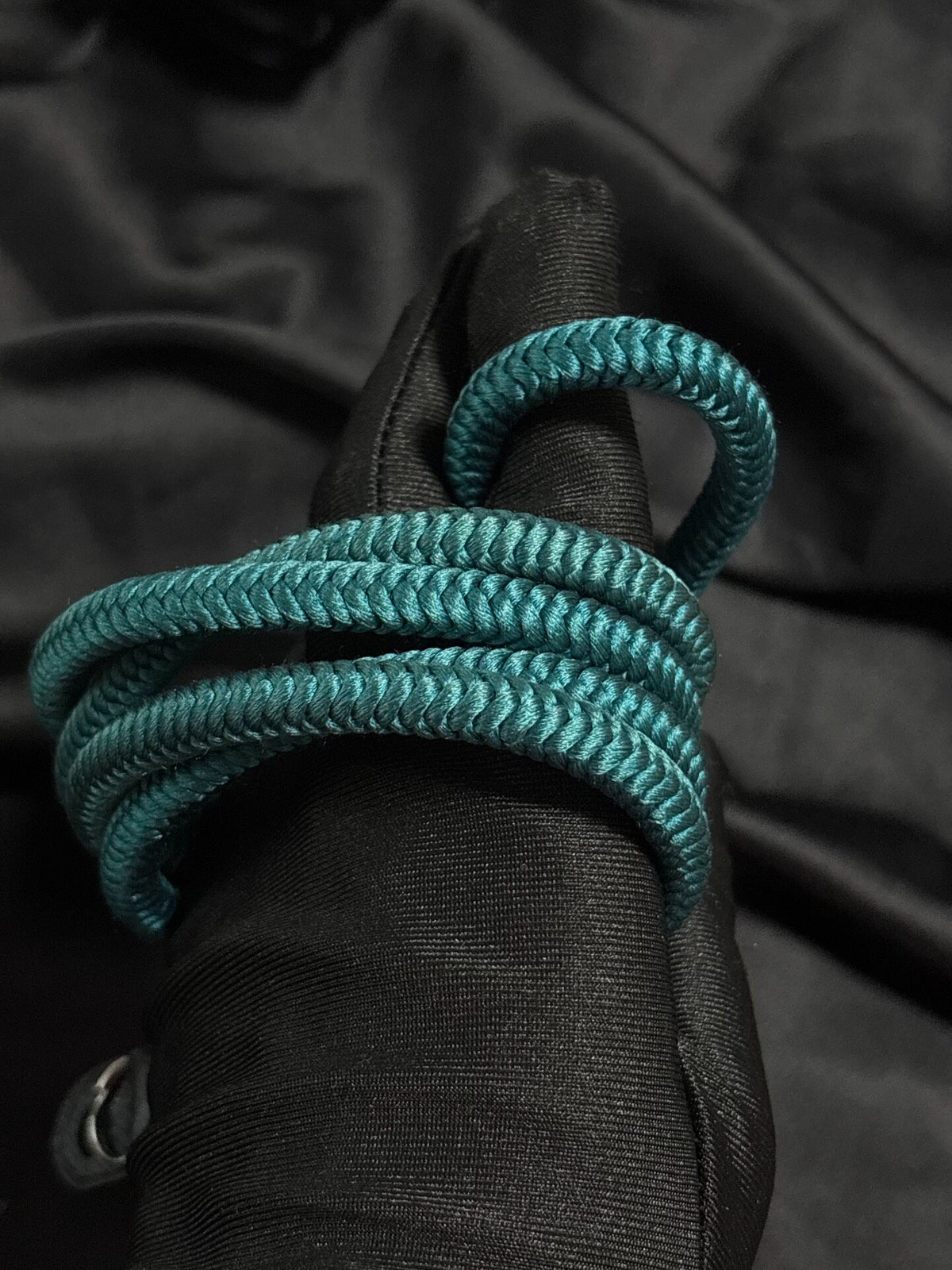 Peacock Blue Camera Shoulder Strap