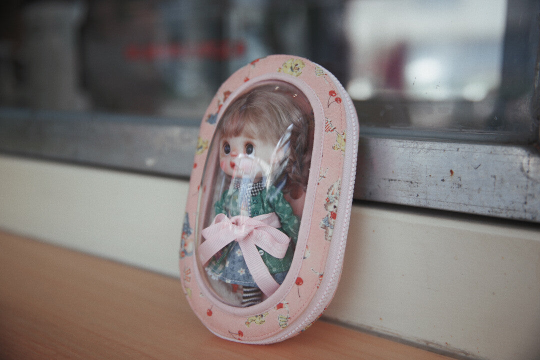 OB11 Doll Carrying Case with Viewing Window