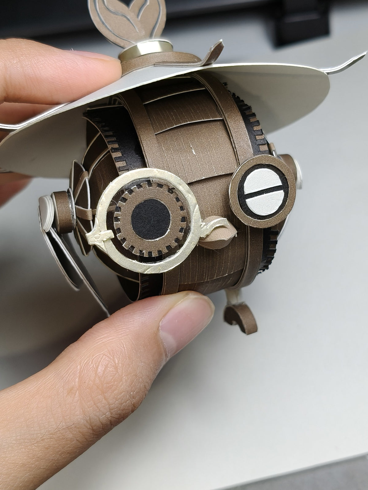 Chou Chou Papercraft Model Figure