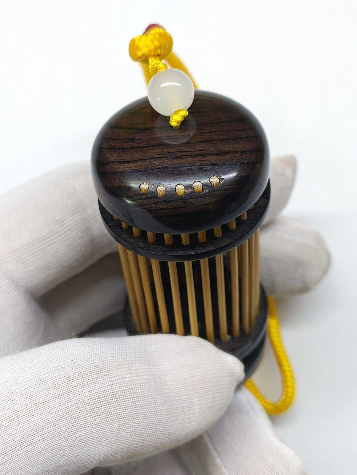 African Blackwood Bamboo Miniature Insect Cage