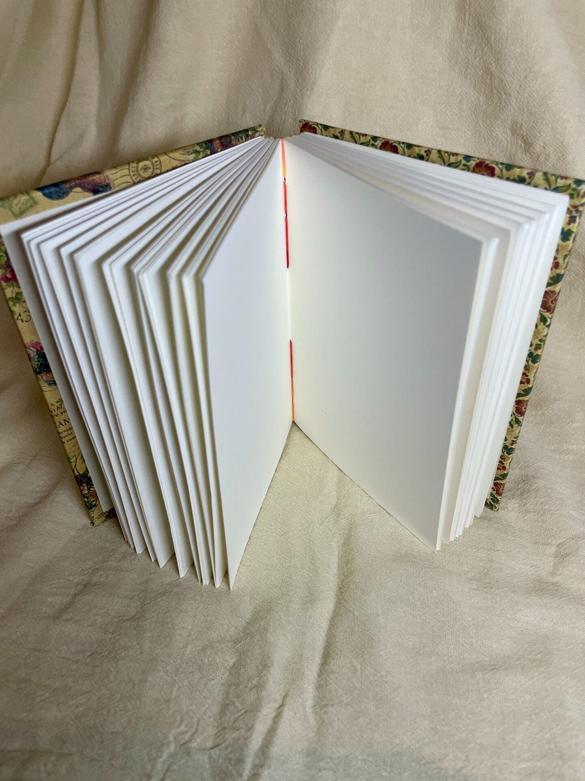 Handmade Journal Heart Cutout A6