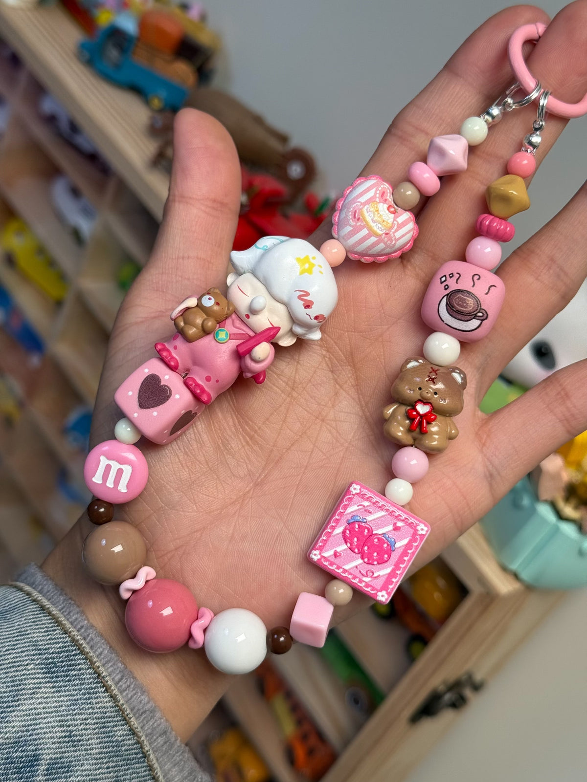 Dimoo Character Phone Strap Bag Charm