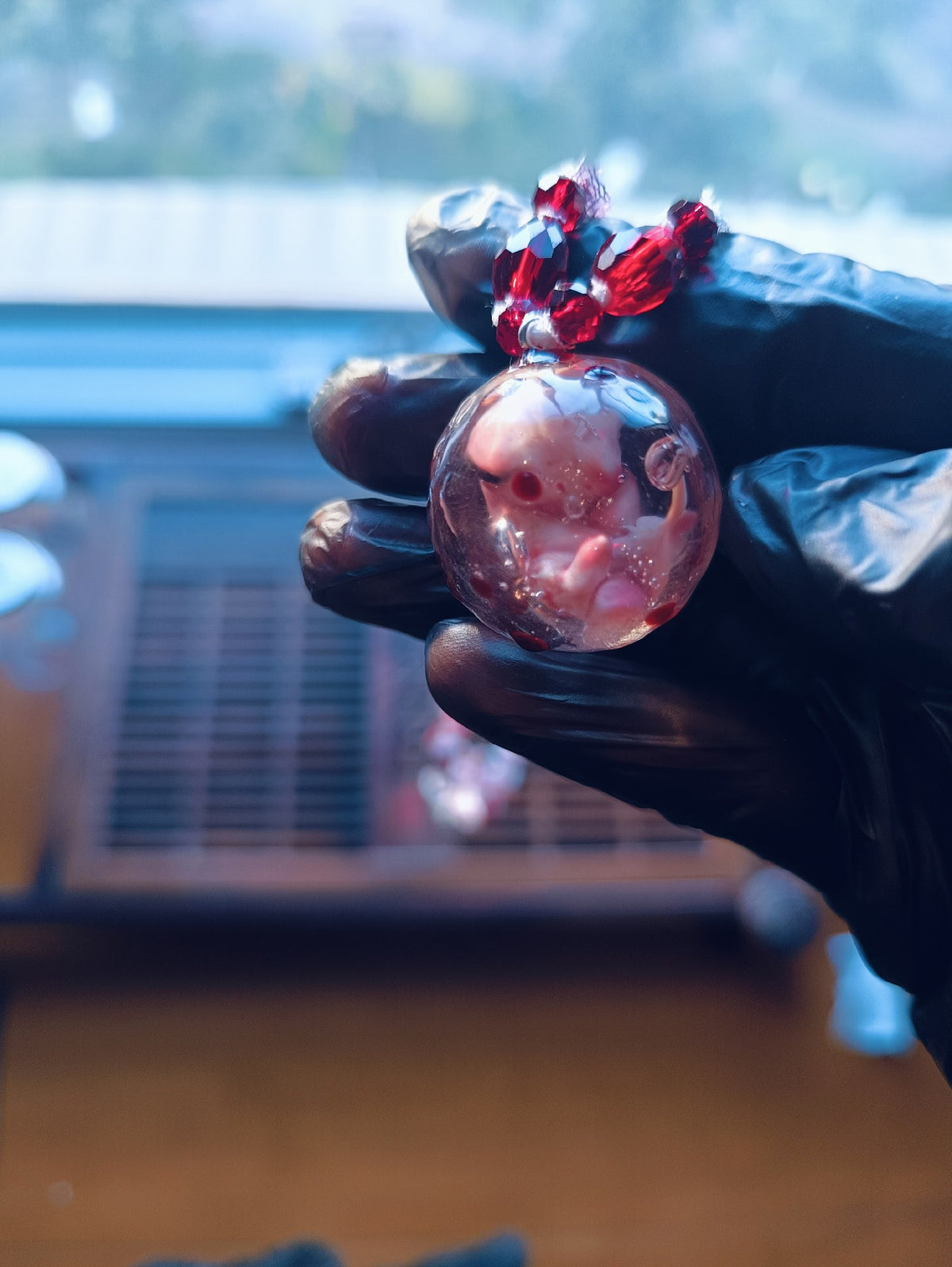 Cthulhu Embryo Pendant 3cm Sphere