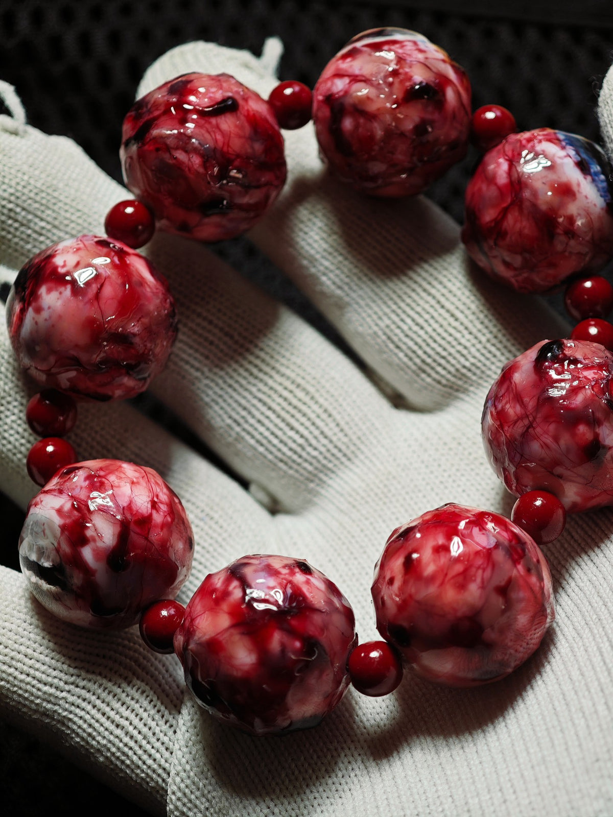 Eyeball Resin Bracelet Cthulhu Cosplay