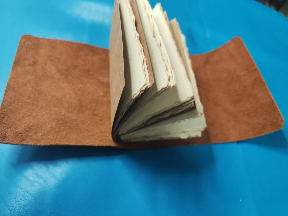 Hand-Grabbed Leather TN Journal