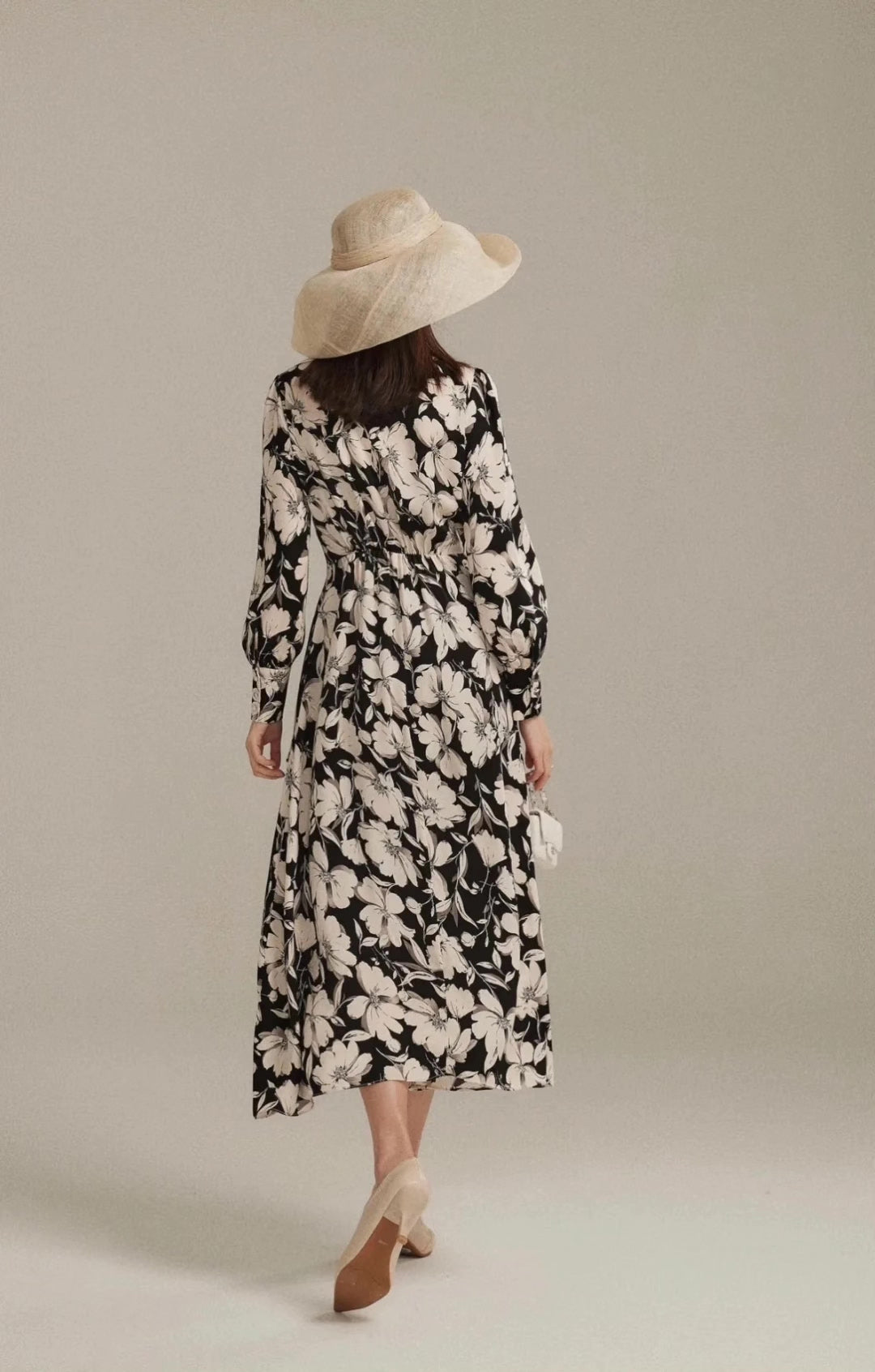 Wide Brim Philippine Linen Gauze Sun Hat
