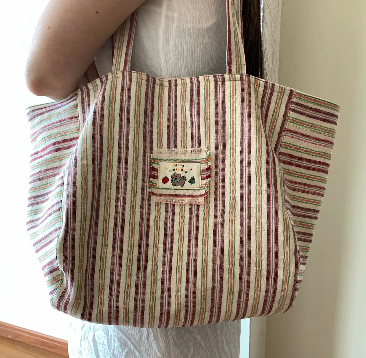 Handwoven Striped