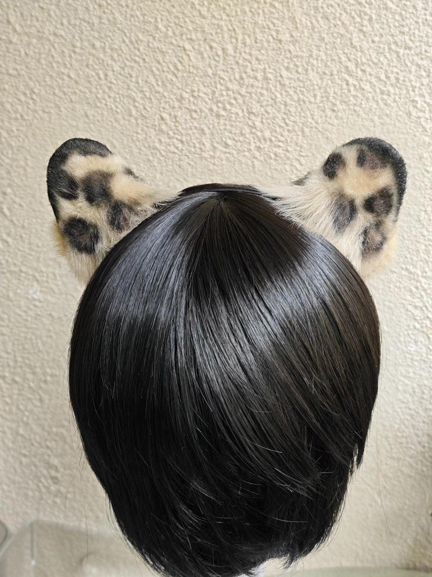 Spotted Leopard Ears Headband