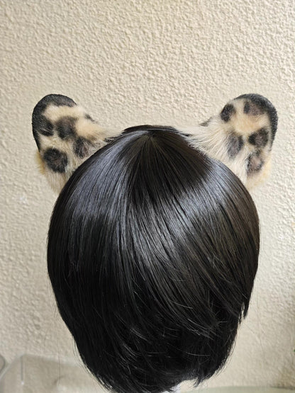 Spotted Leopard Ears Headband