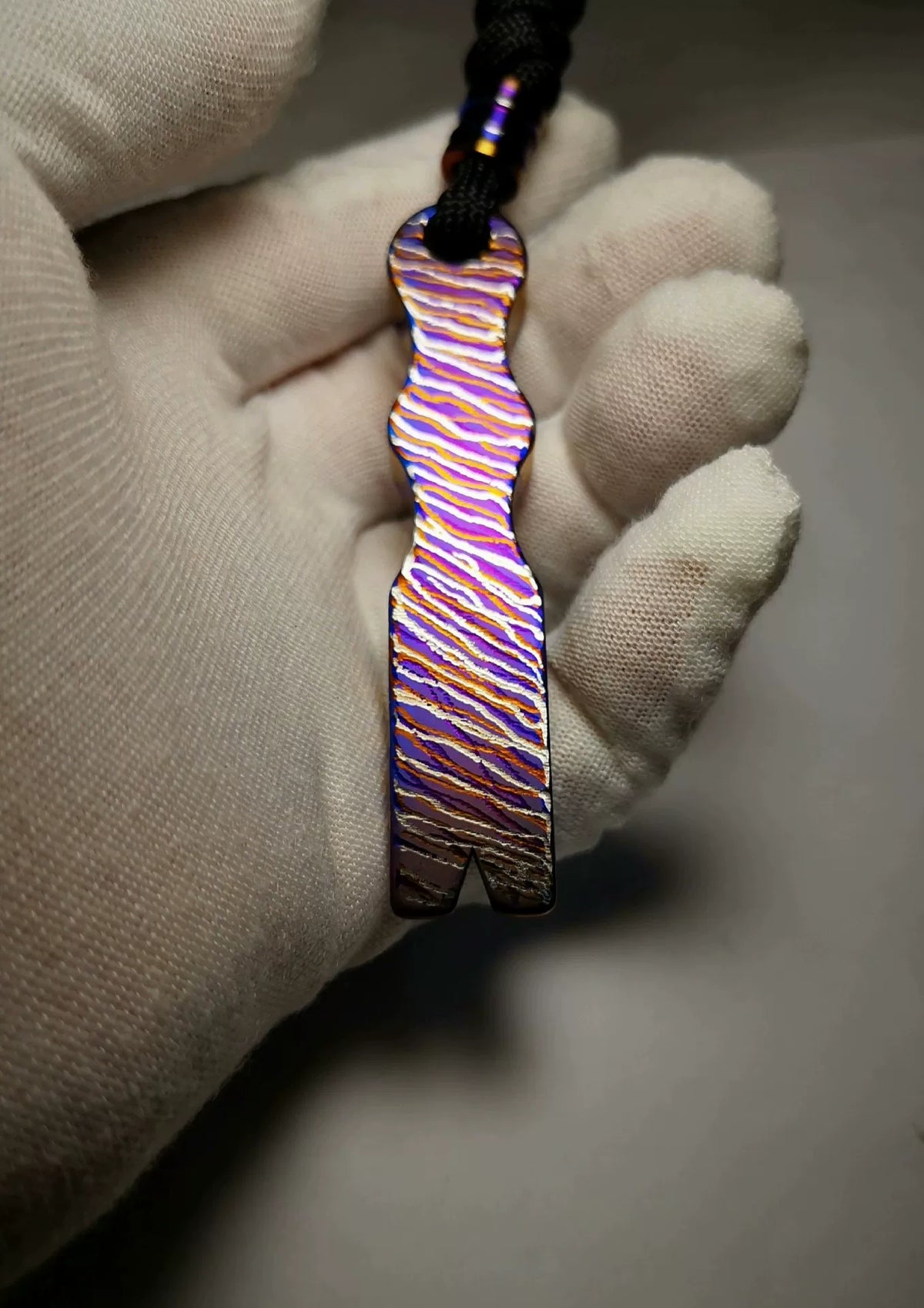 TC21 Titanium EDC Pry Bar Bottle Opener