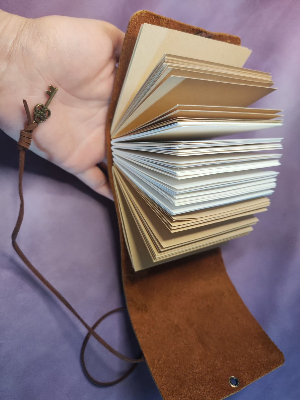 Vintage Leather Journal Handmade Notebook