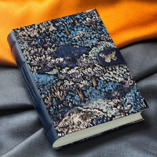 Darley Hillside 400-Page Blank 120gsm Notebook