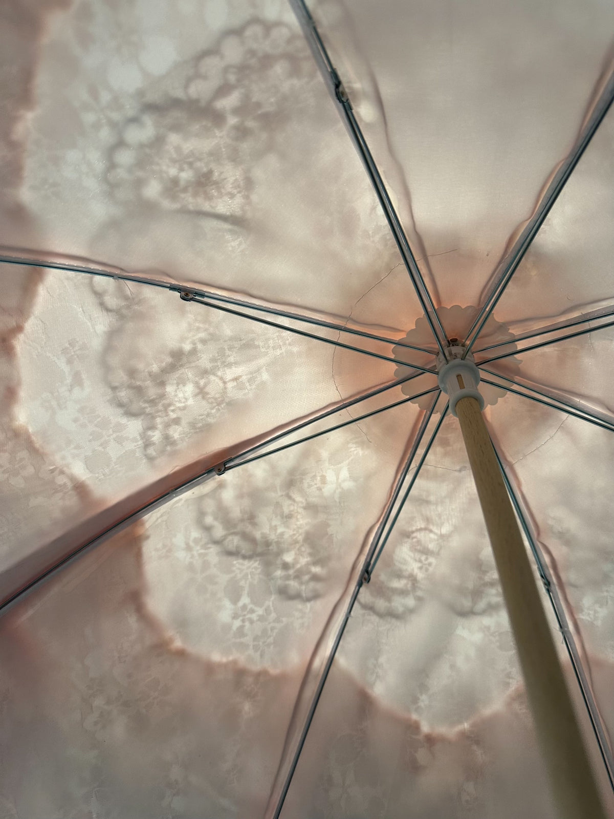 Cherry Blossom Pink Lolita Parasol