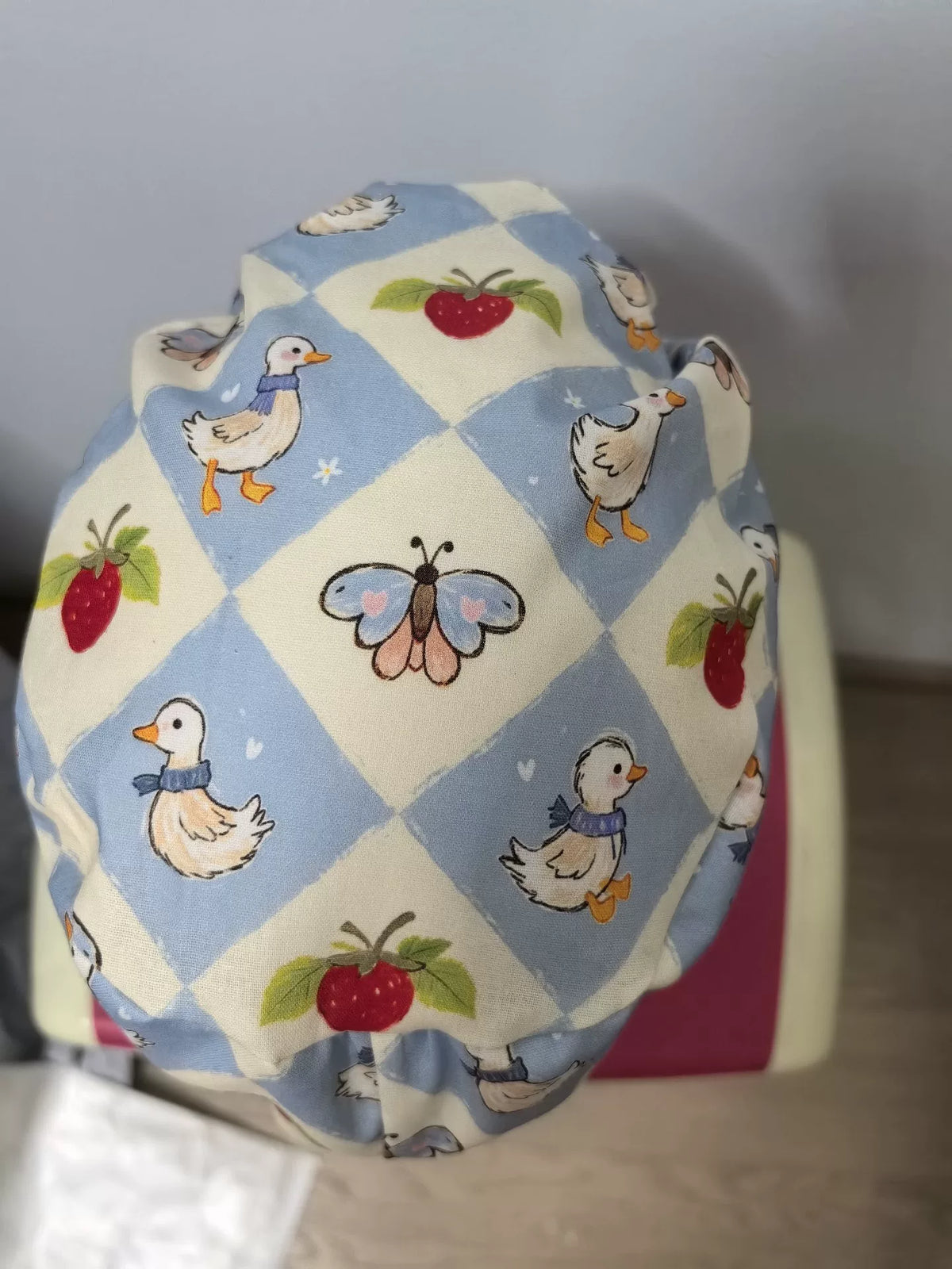 Chirurgische mut van puur katoen, dubbele laag