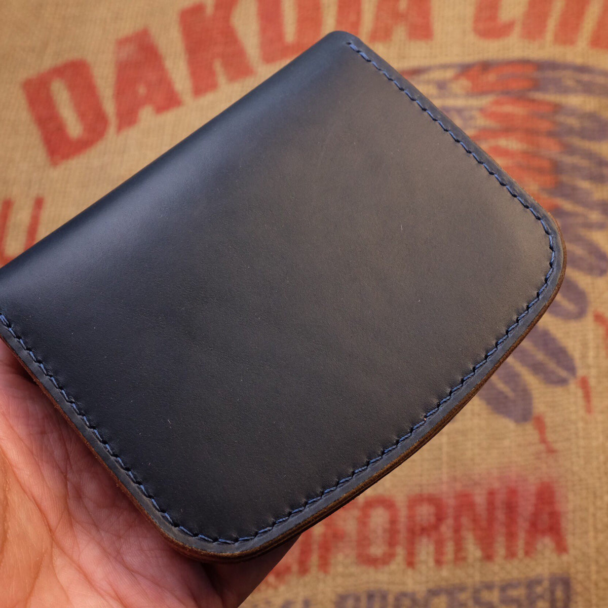 Horween Leather Wallet Card Holder