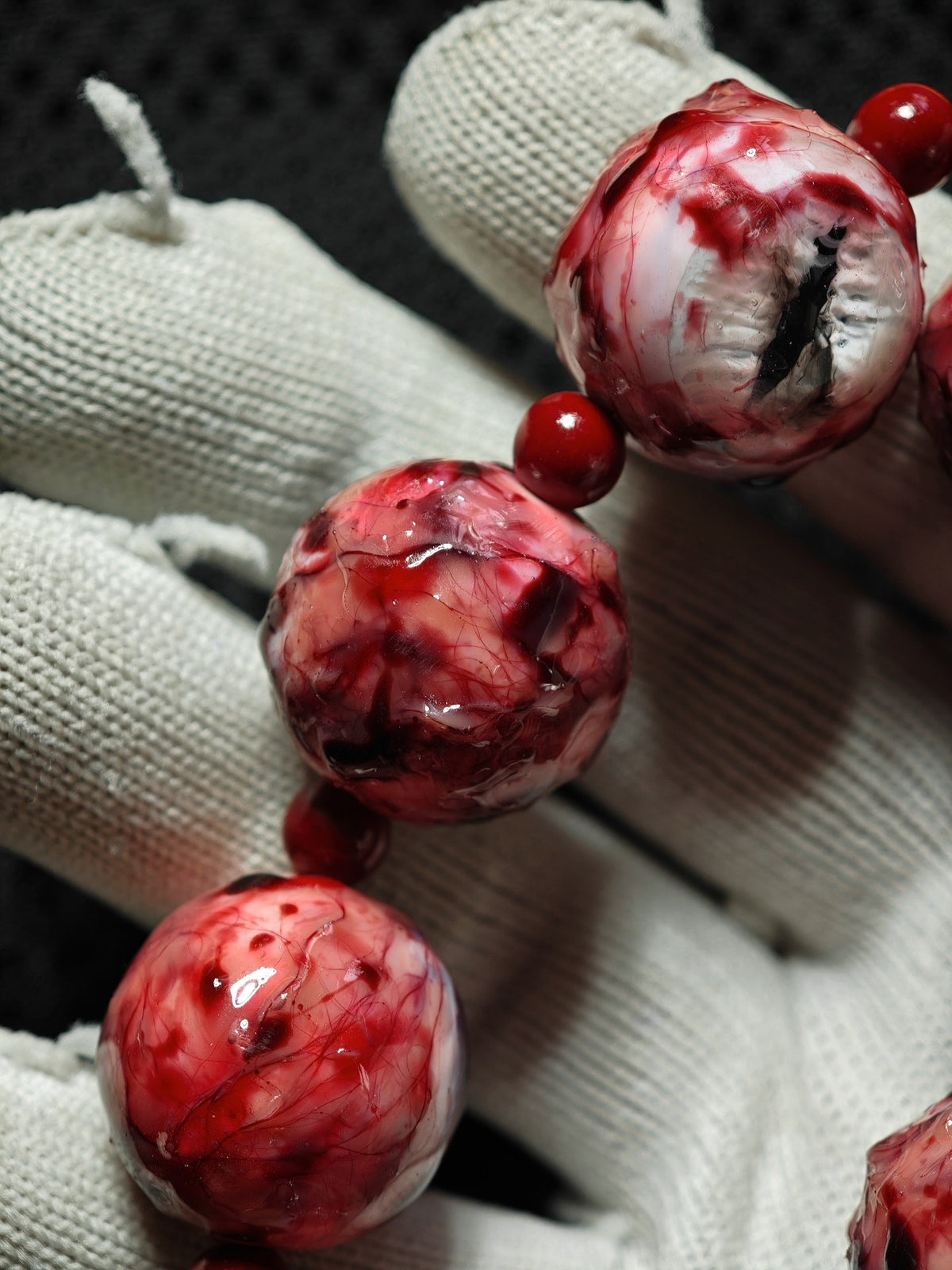 Eyeball Resin Bracelet Cthulhu Cosplay
