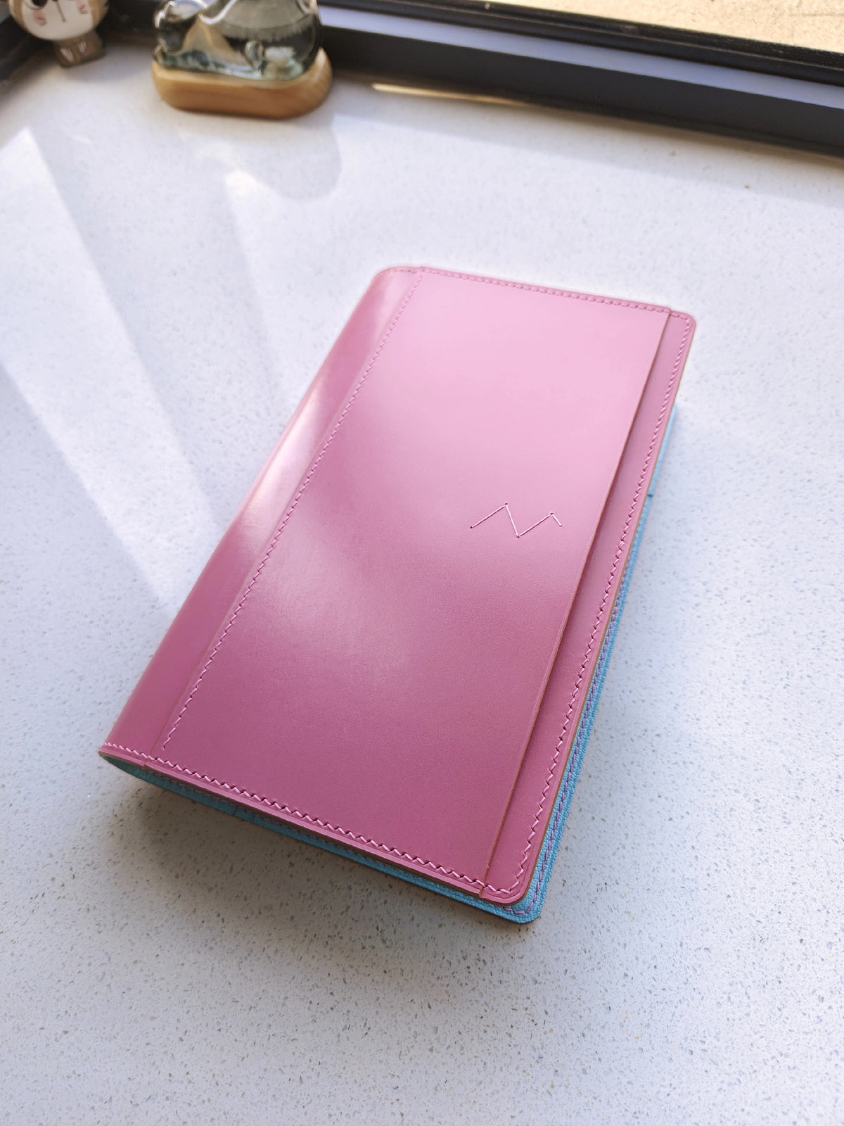 A5 Slim Bridle Leather Loose Leaf Notebook
